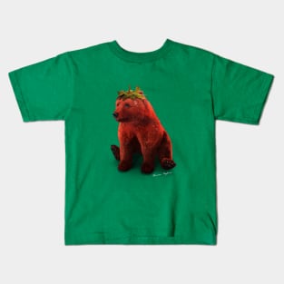 Straw-Beary Kids T-Shirt